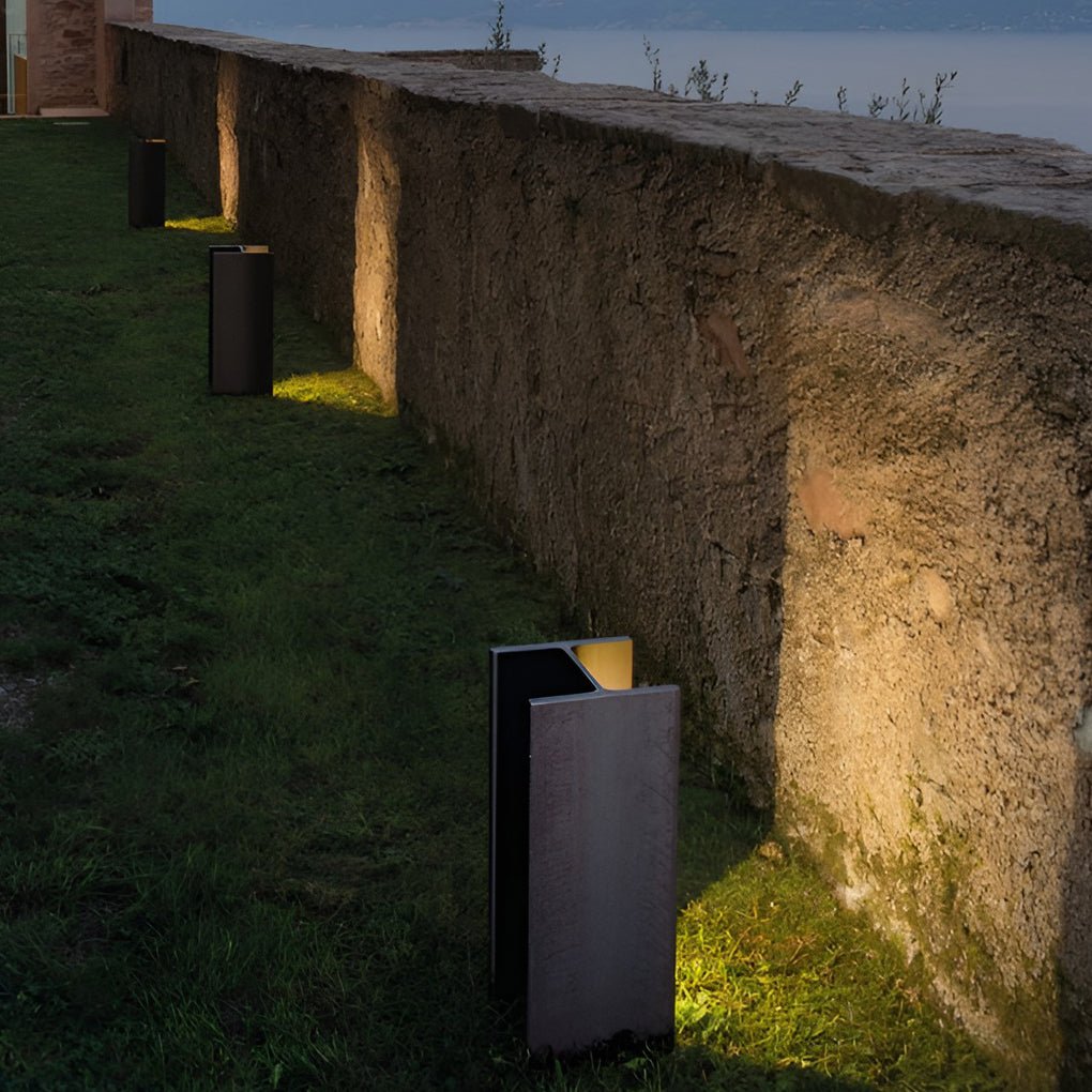 Industrial H-Shape Stainless Steel Waterproof LED Landscape Light