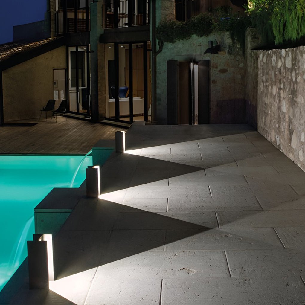 Industrial H-Shape Stainless Steel Waterproof LED Landscape Light