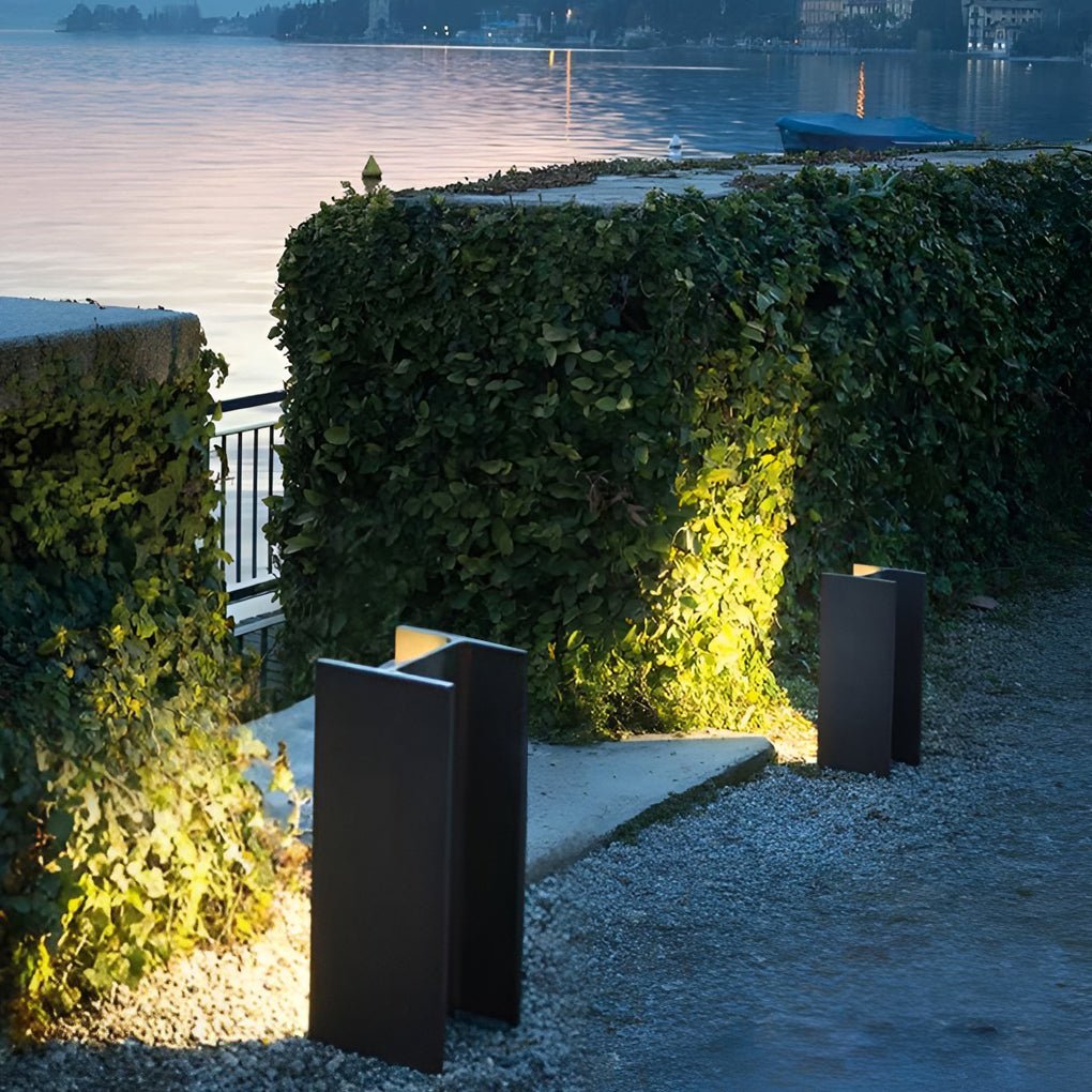 Industrial H-Shape Stainless Steel Waterproof LED Landscape Light