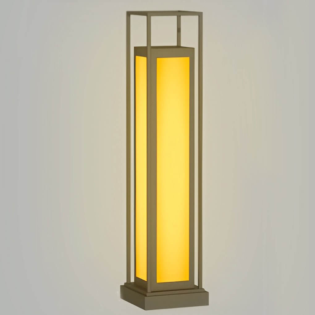 Modern LED Pathway Light – Waterproof Stainless Steel Column