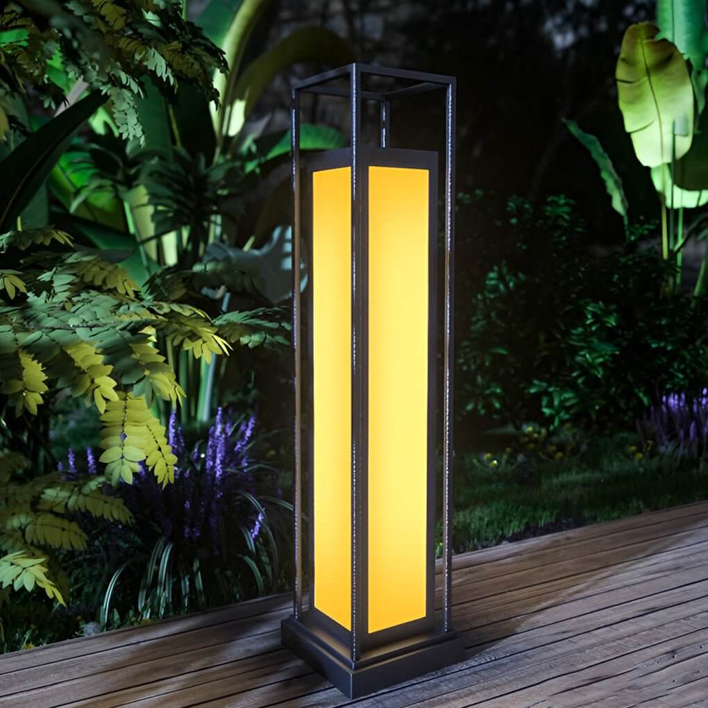 Modern LED Pathway Light – Waterproof Stainless Steel Column