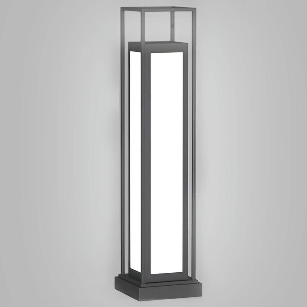 Modern LED Pathway Light – Waterproof Stainless Steel Column