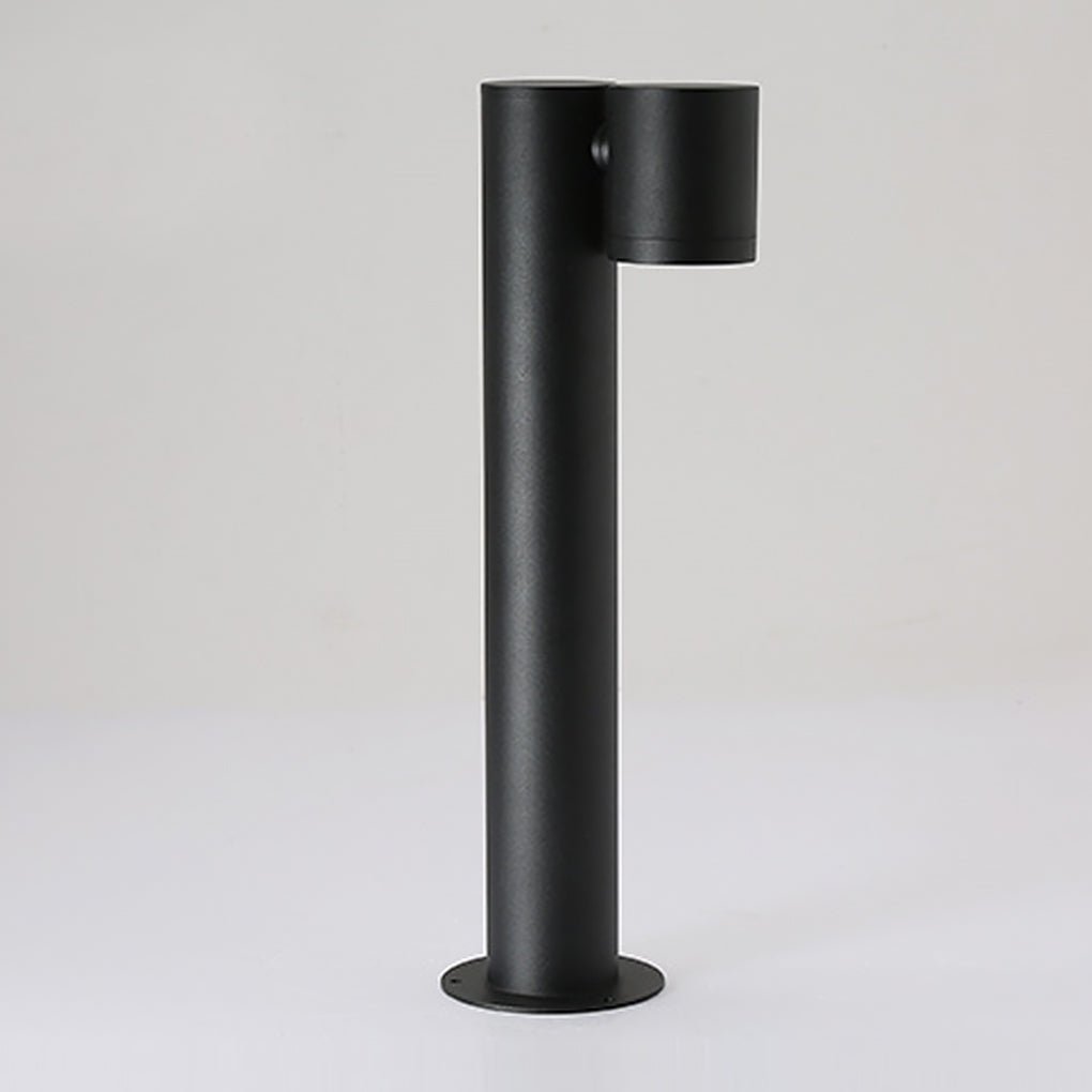 Dual-Head Rotatable Outdoor Lawn Light - Modern Landscape Lighting