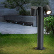 Dual-Head Rotatable Outdoor Lawn Light - Modern Landscape Lighting