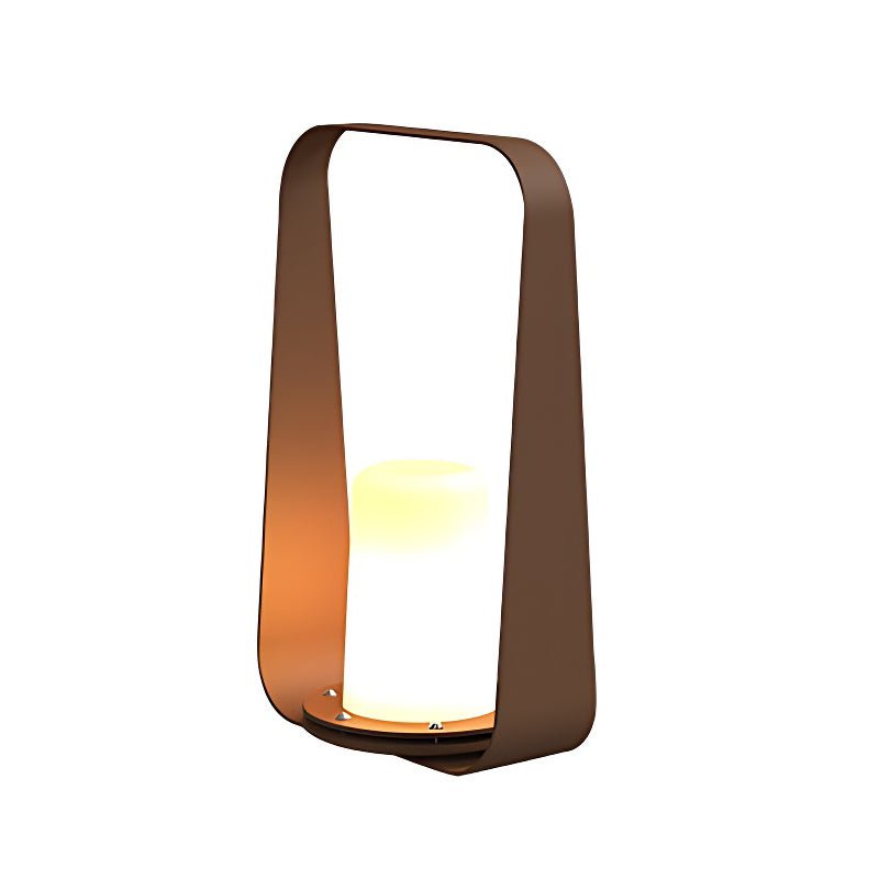 USB Rechargeable LED Outdoor Portable Lantern with Handle