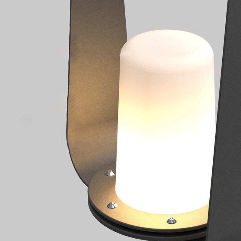 USB Rechargeable LED Outdoor Portable Lantern with Handle