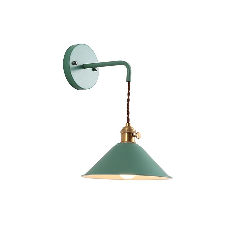 Modern Funnel Wall Sconce LED Metal Downlight