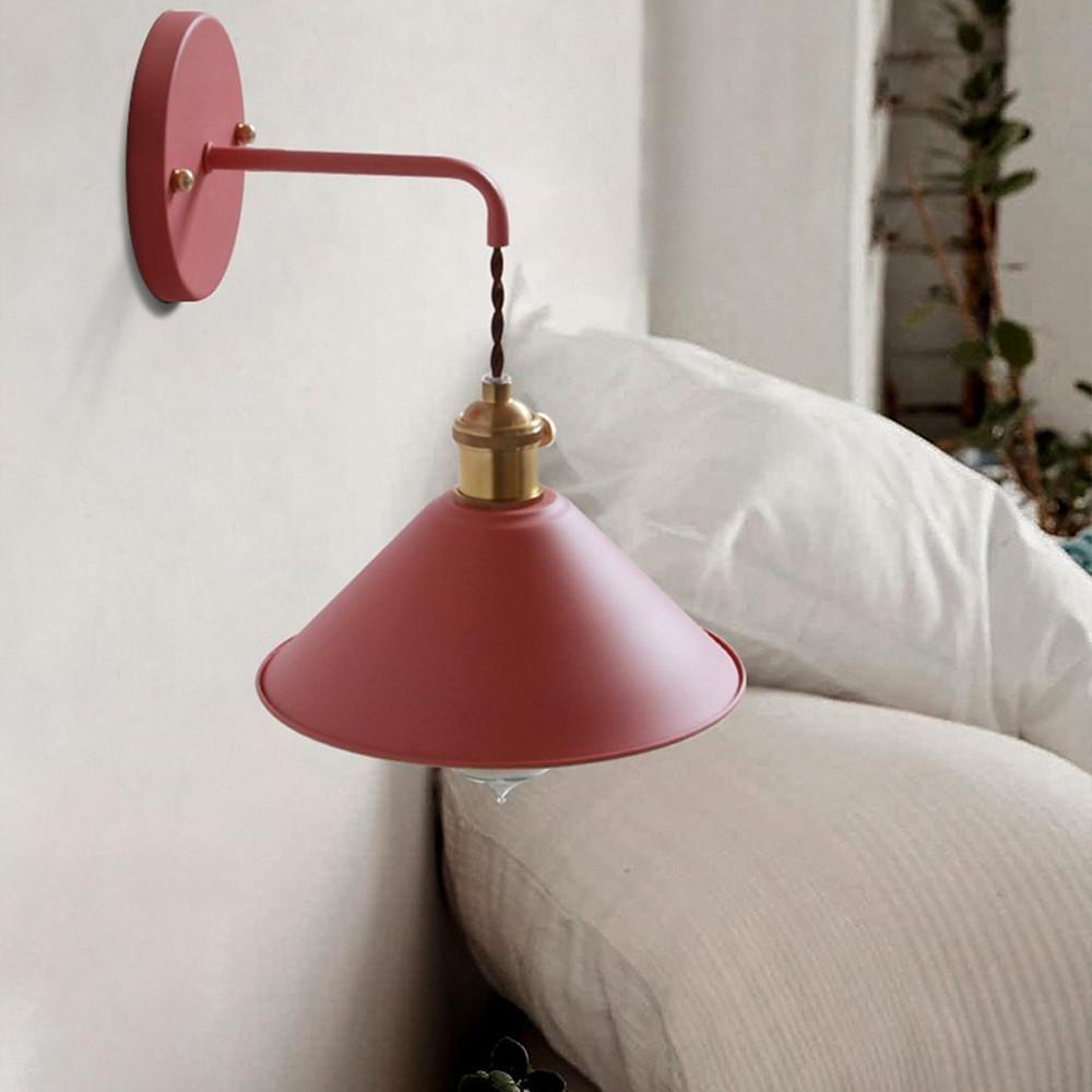 Modern Funnel Wall Sconce LED Metal Downlight