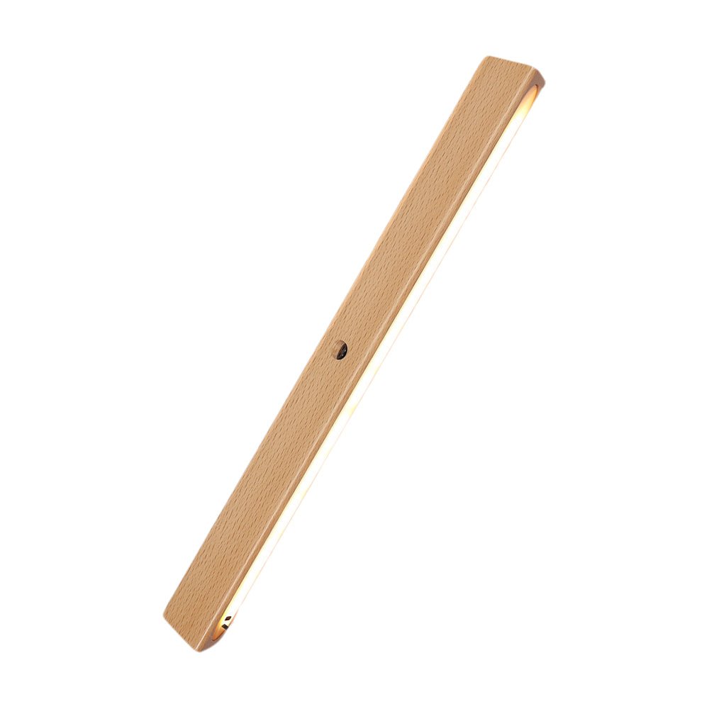 Wooden Motion Sensor LED Cabinet Light Rechargeable Magnetic