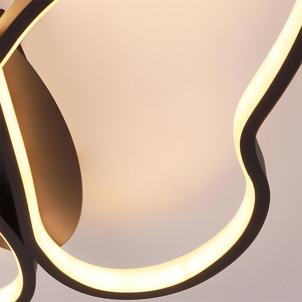 Butterfly Flush Mount LED Ceiling Light for Kids & Bedroom