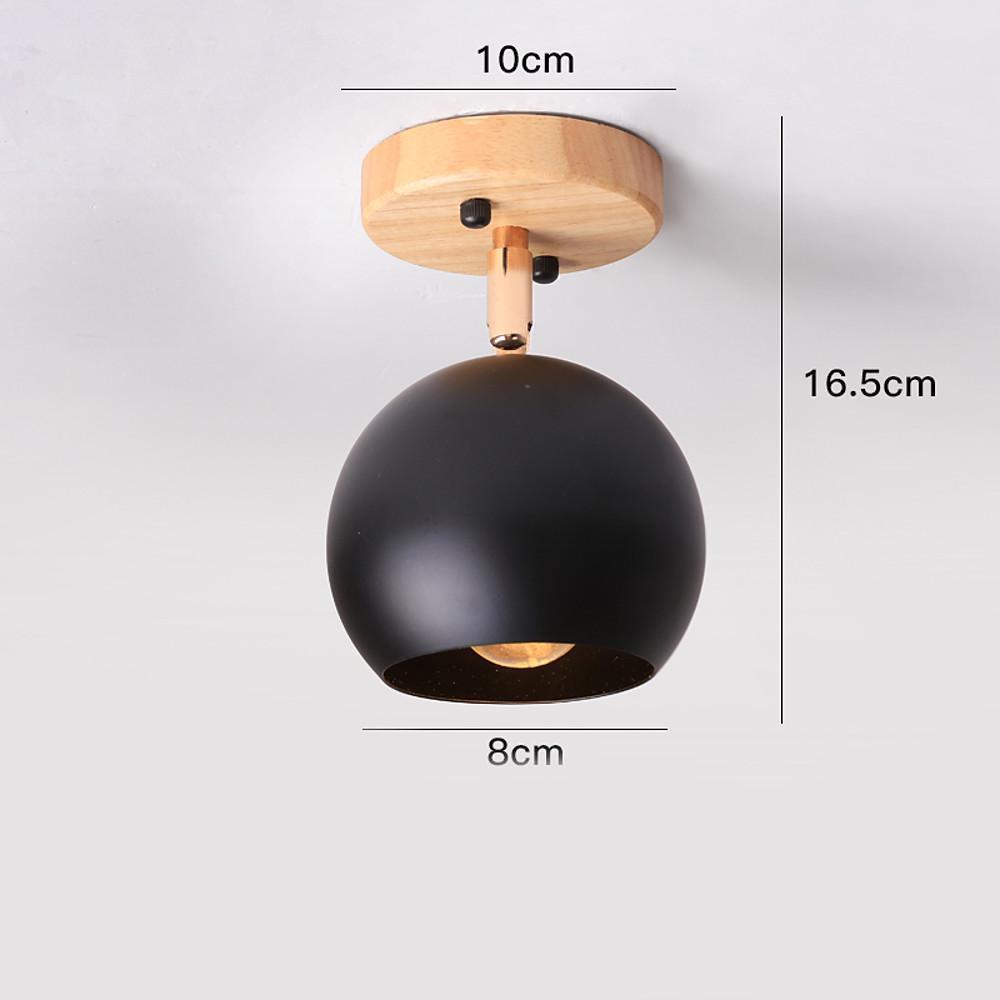 Adjustable Metal LED Pendant Light - Contemporary Rustic Design