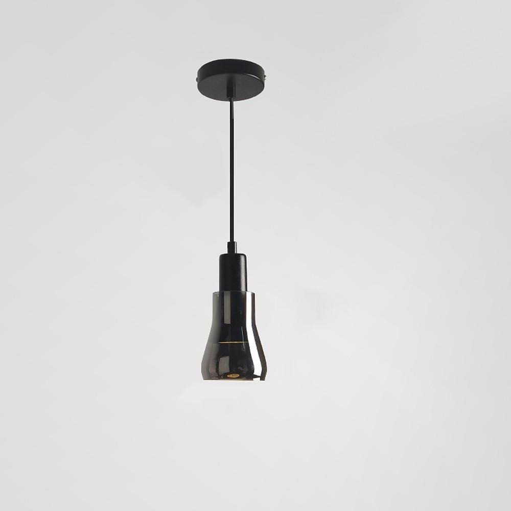 Modern Glass Pendant Light Nordic Industrial Ceiling Fixture