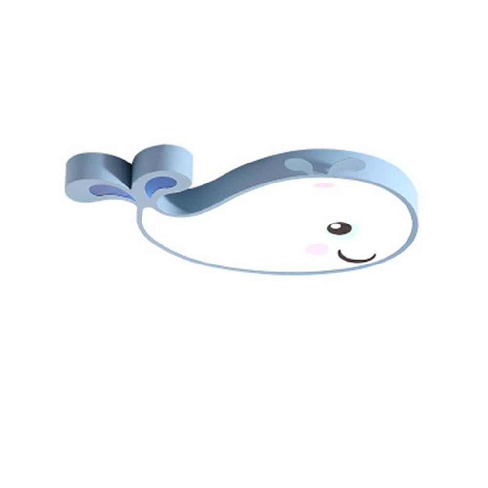 Animal Shaped LED Flush Mount Ceiling Light - Modern Kids Room