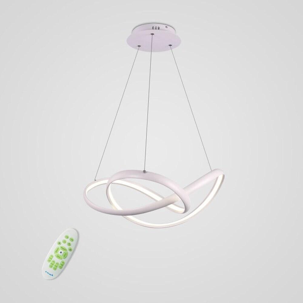 Abstract Wave Modern LED Pendant Light - Dimmable Dining Room