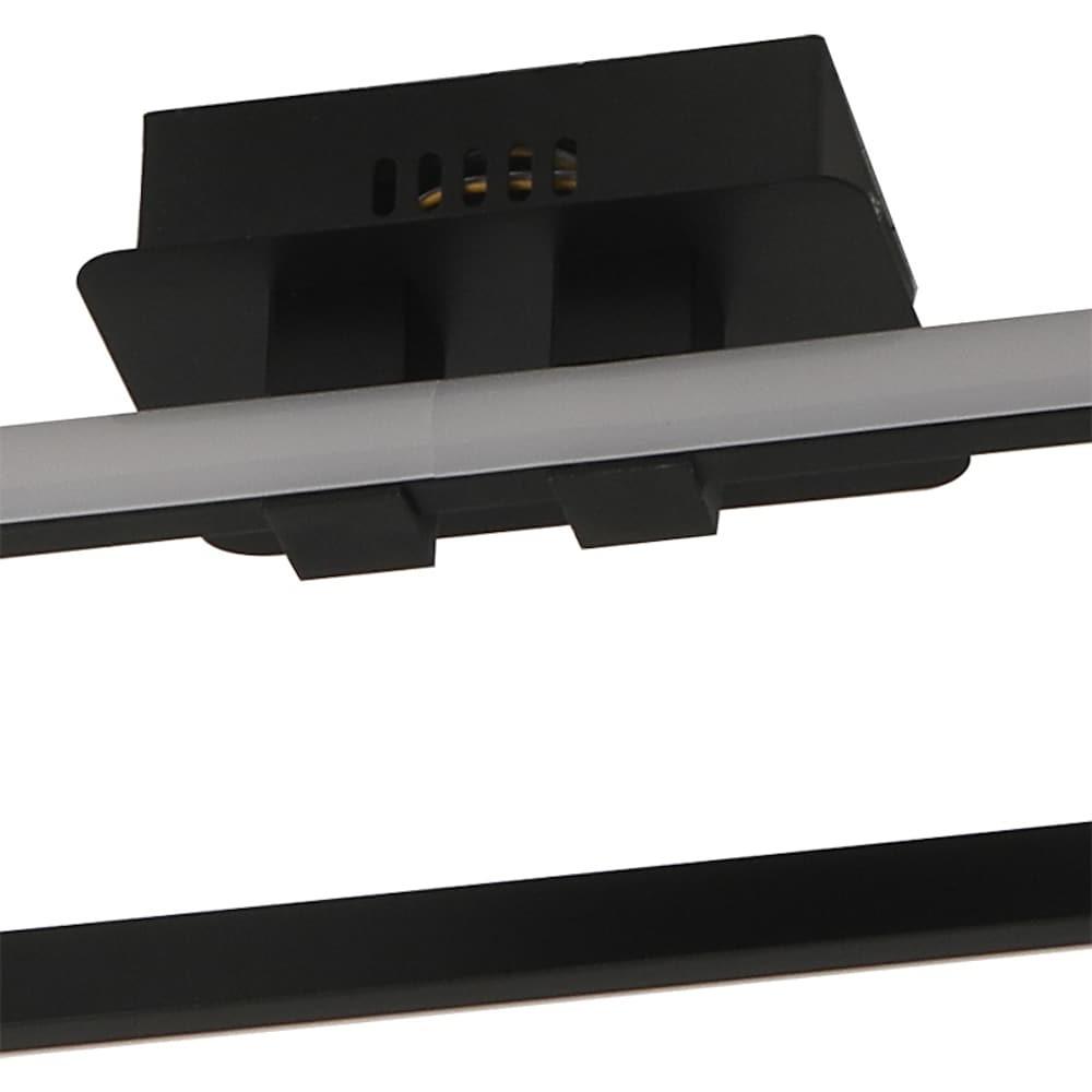 Rounded Rectangle Dimmable LED Flush Mount Ceiling Light