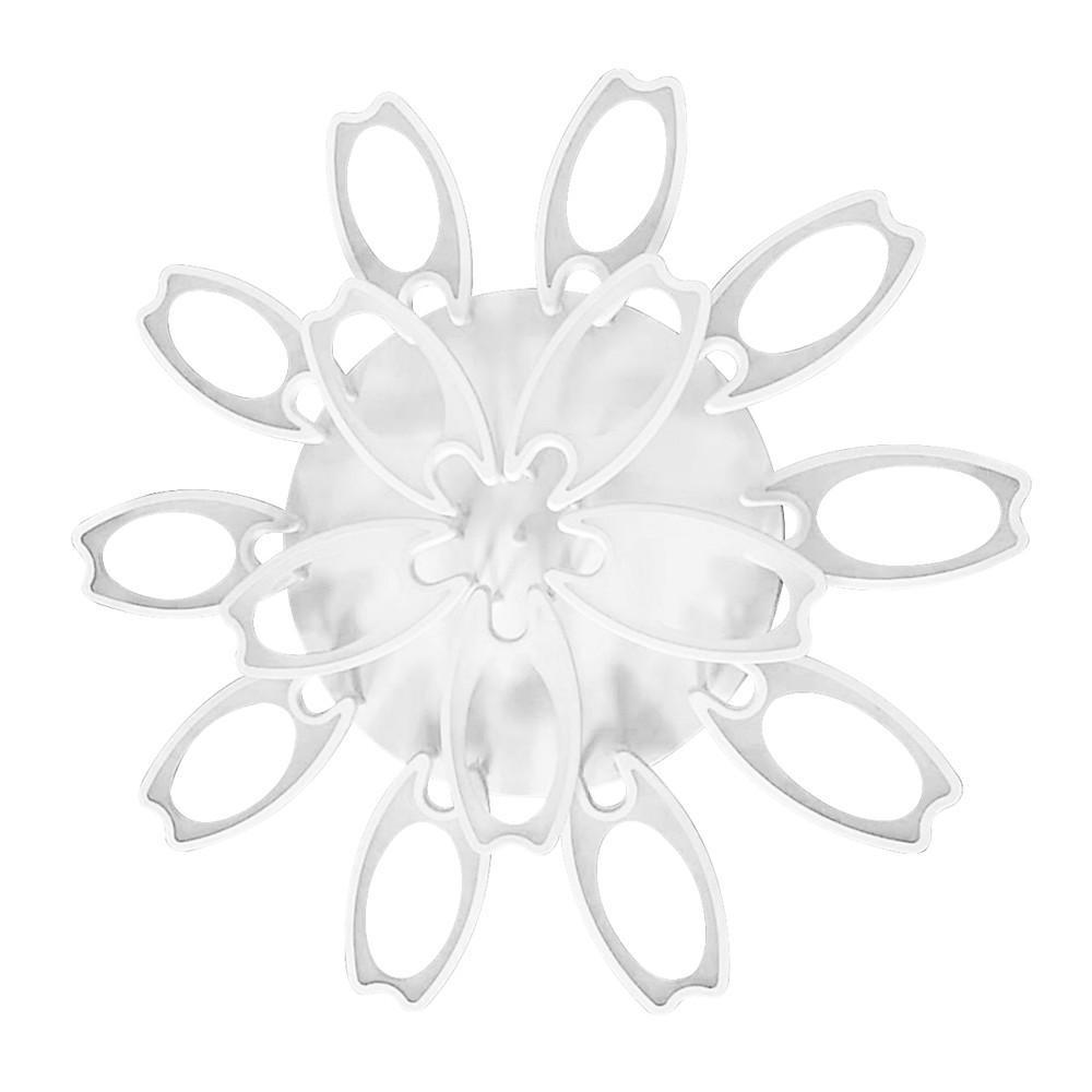Modern Flower Petal LED Ceiling Light Dimmable Flush Mount