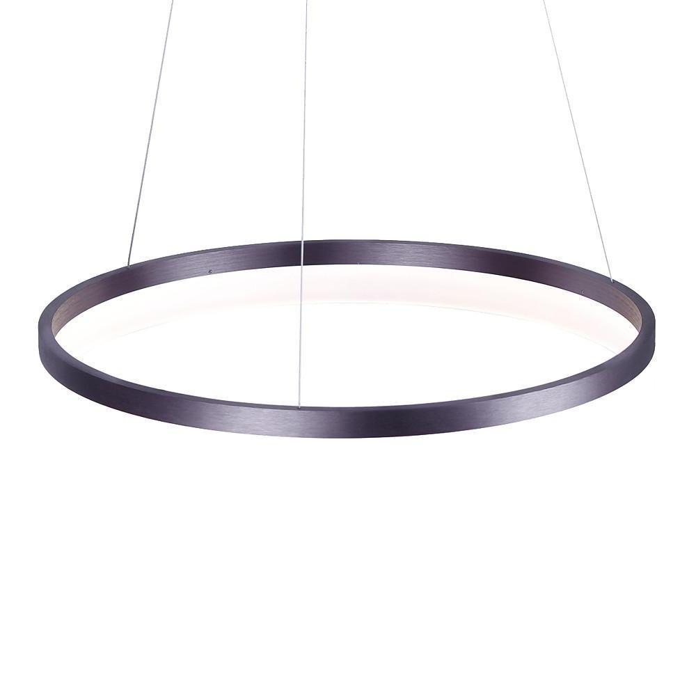 Slimline Circular LED Chandelier Dimmable Modern Ceiling Light