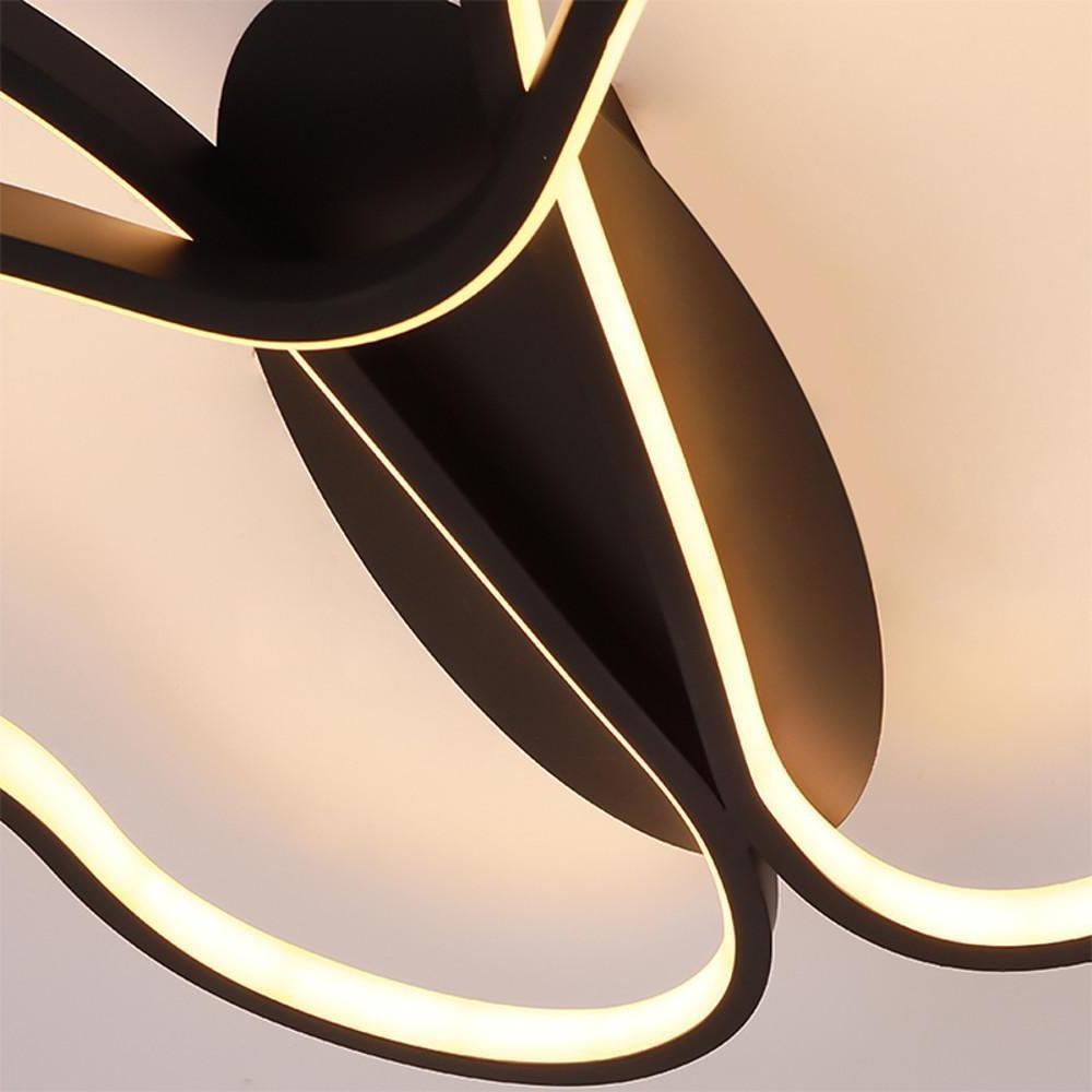 Butterfly Flush Mount LED Ceiling Light for Kids & Bedroom