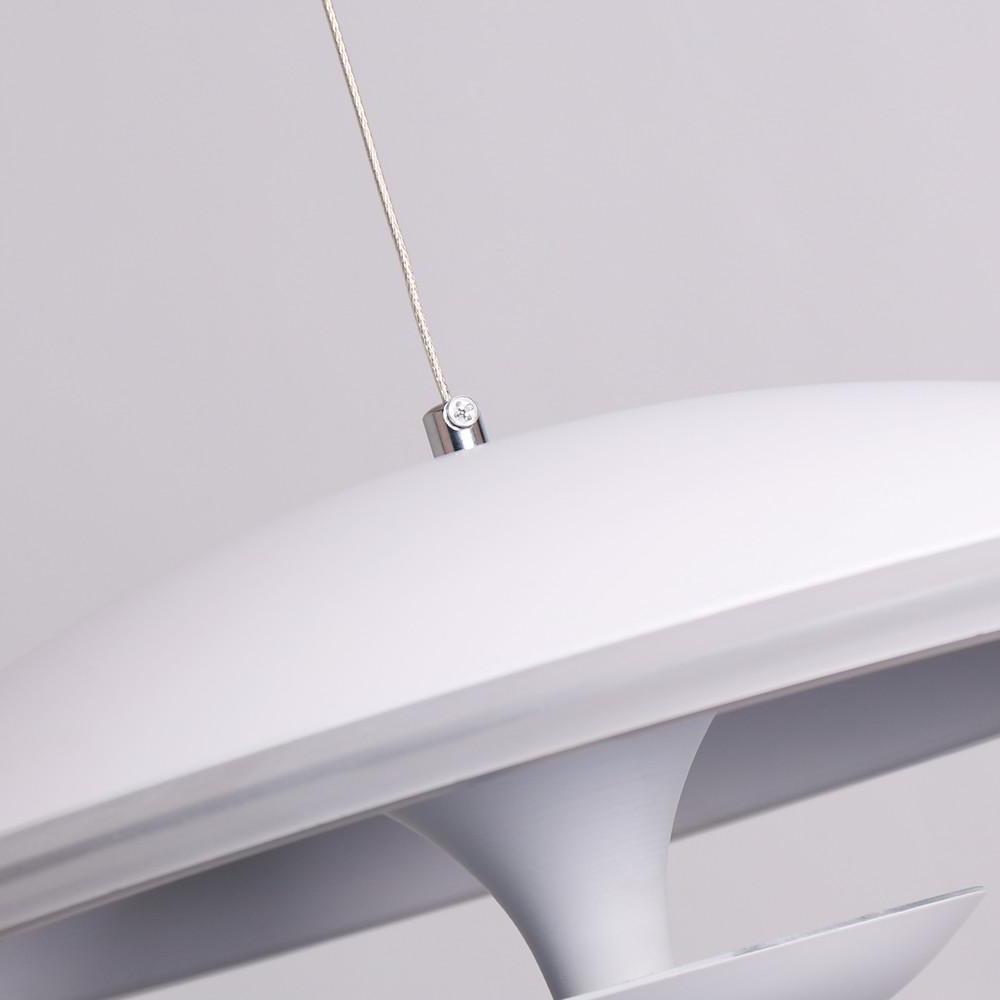 Modern Artistic Island Chandelier Metal Acrylic Pendant Light