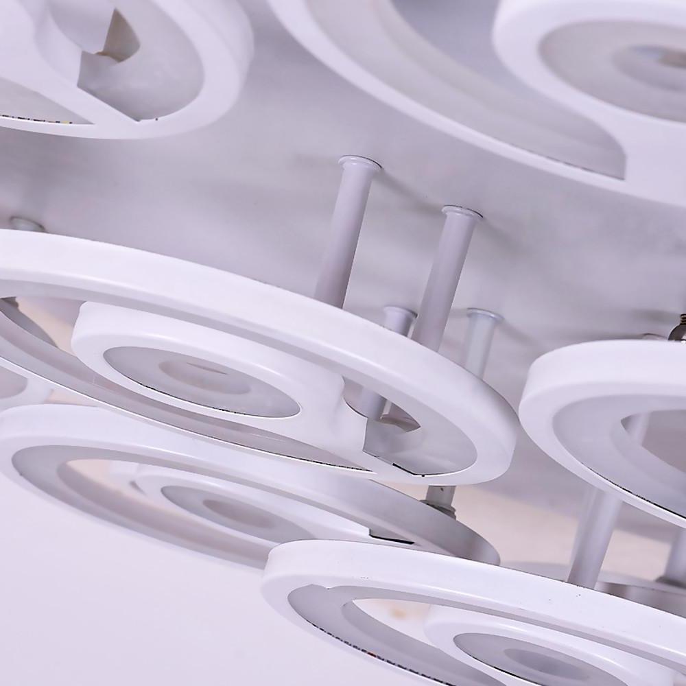 Modern Flower Geometric LED Flush Mount Ceiling Light