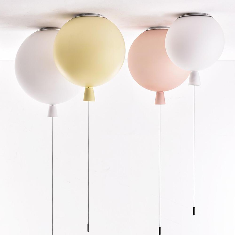 Modern Air Balloon Acrylic Flush Mount LED Ceiling Light