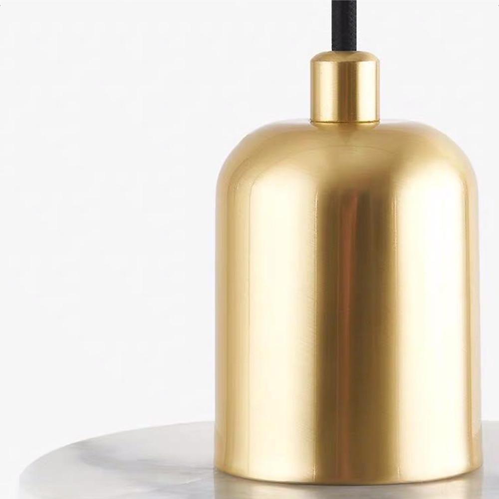 Ceramic Marble Pendant Light Nordic Minimalist Ceiling Fixture