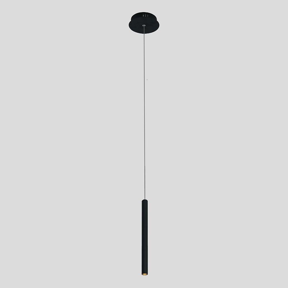 Mini Elongated Cylinder LED Pendant Light – Modern Aluminum