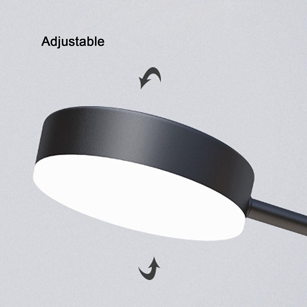 Modern Sputnik Chandelier Black Metal 6-Light LED Foyer Lighting