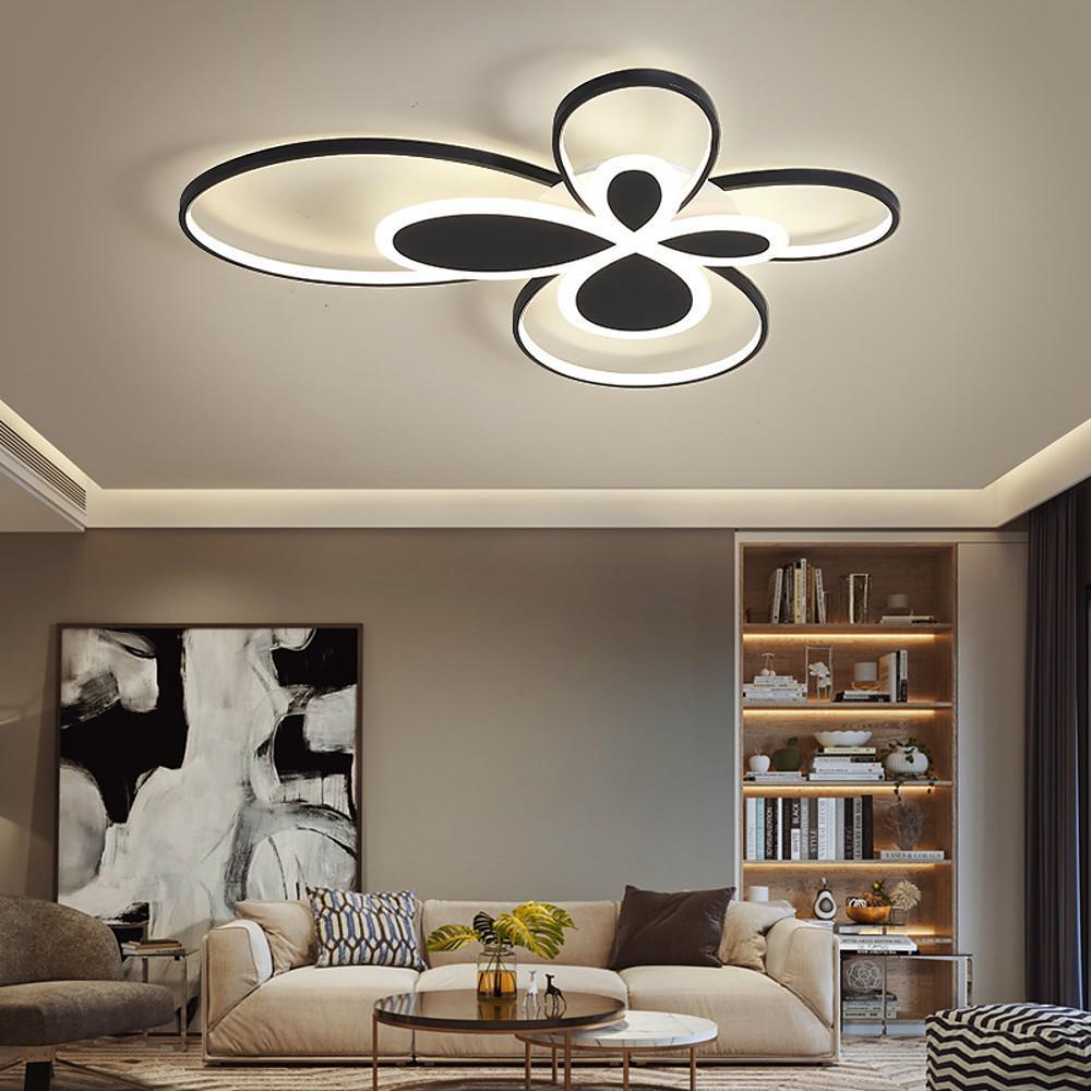 Butterfly Cluster LED Flush Mount Ceiling Light – Dimmable