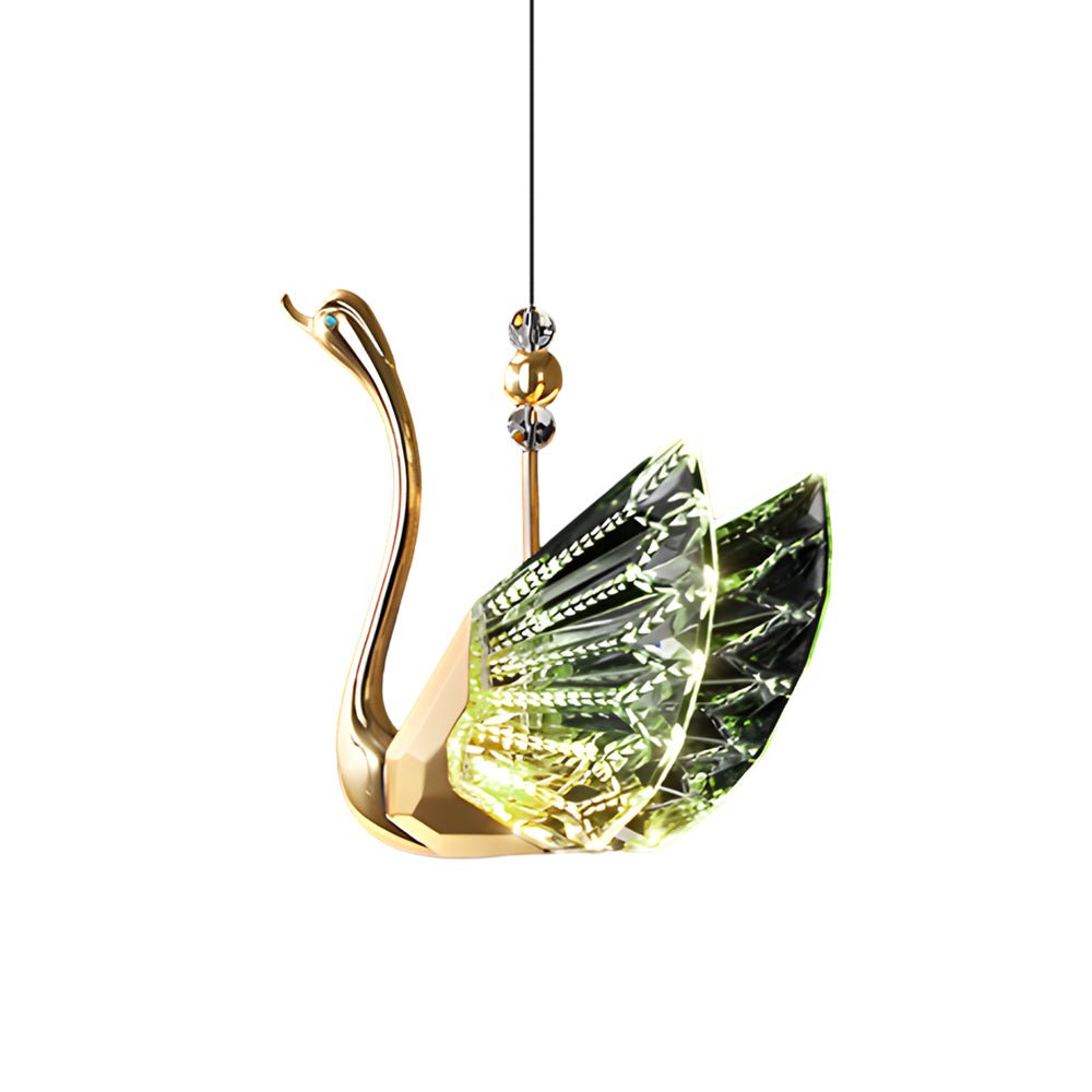 Swan Design LED Pendant Light - Modern Minimalist Hanging Lamp