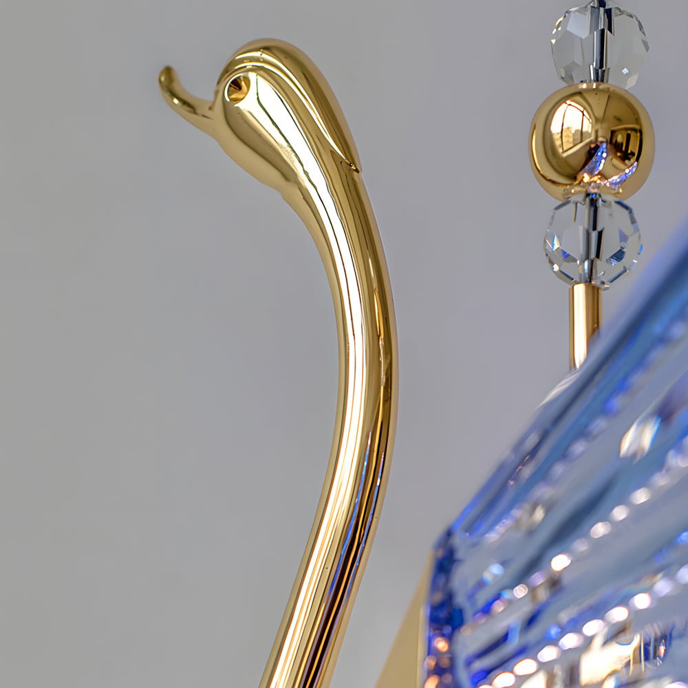 Swan Design LED Pendant Light - Modern Minimalist Hanging Lamp