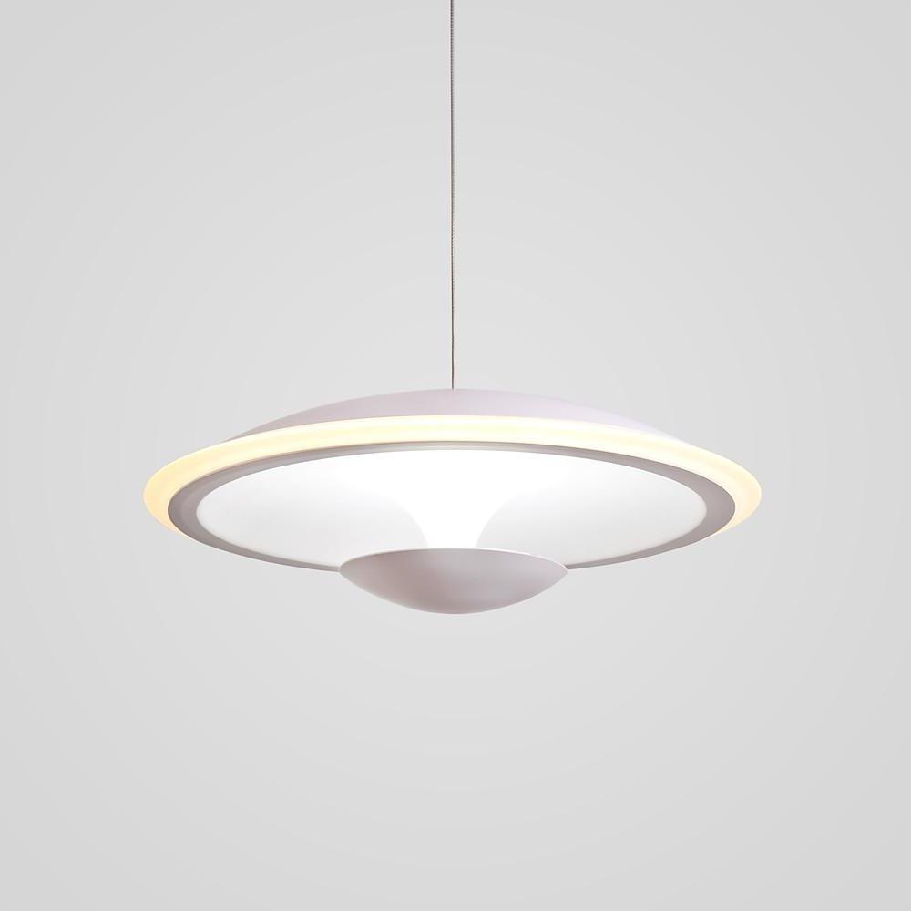 Modern Artistic Island Chandelier Metal Acrylic Pendant Light