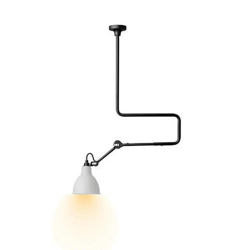 Mini Metal Pendant Light Single Bulb Retro Ceiling Fixture