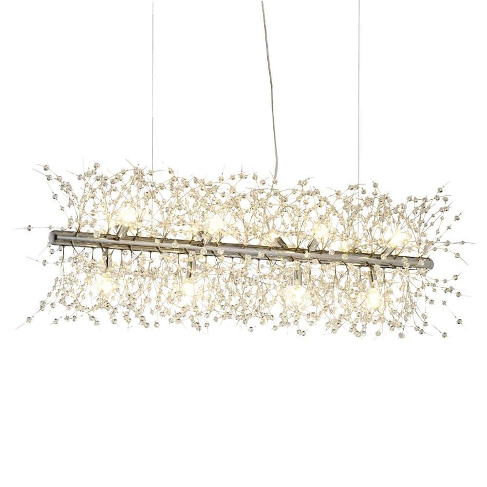 Crystal LED Modern Chandelier Ambient Pendant Light