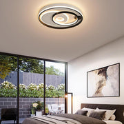 3 Circle Minimalist LED Flush Mount Ceiling Light