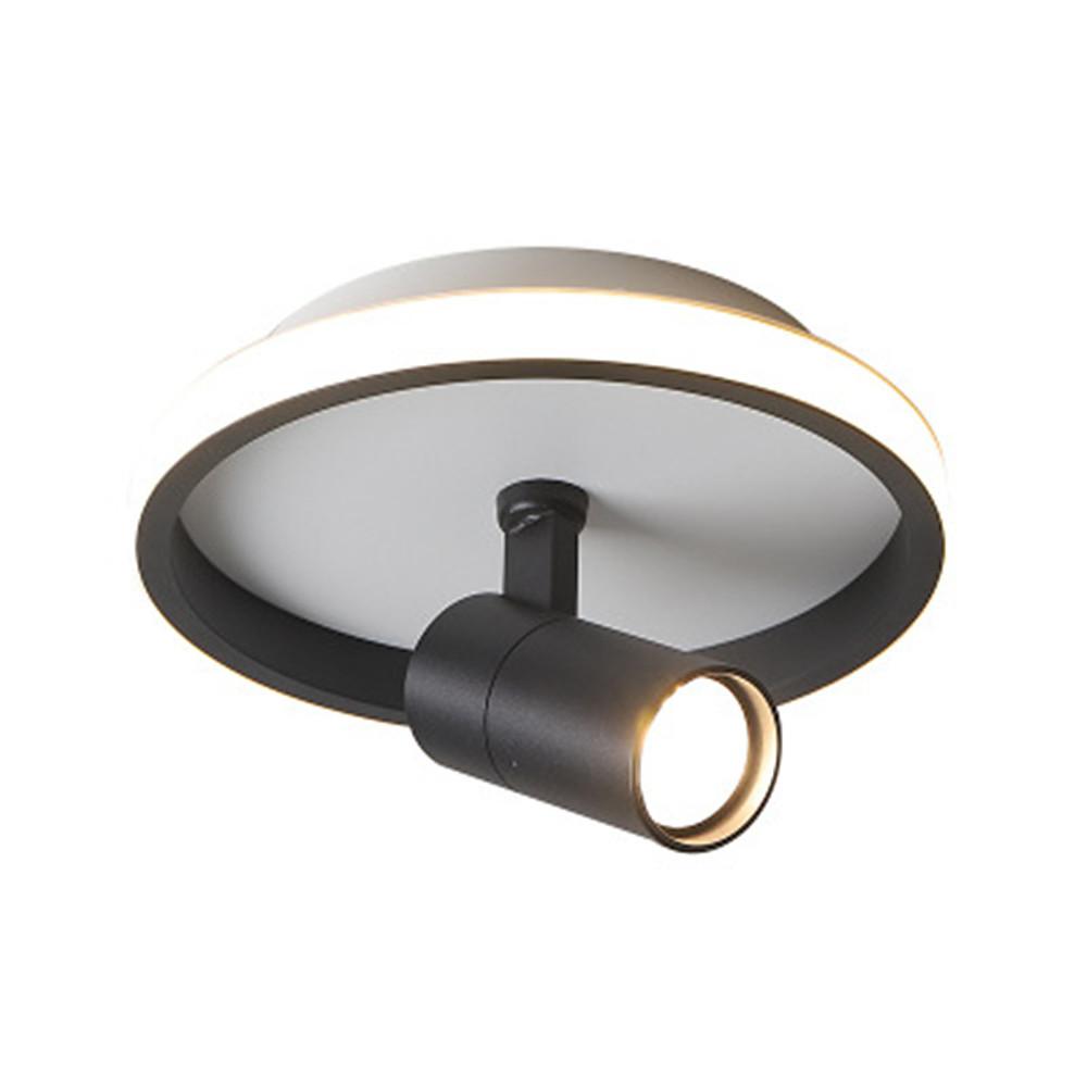 Modern LED Adjustable Spotlight Ceiling Light - Metal Flush Mount