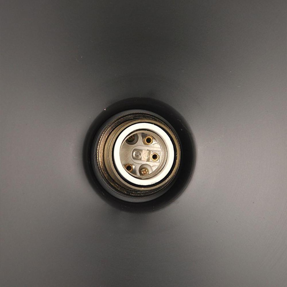Industrial Cone Pendant Light - Adjustable Metal Downlight