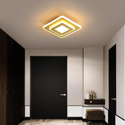 Multi Square LED Flush Mount Ceiling Light for Hallway & Entryway