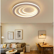 Modern Graduated Circles LED Flush Mount Ceiling Light