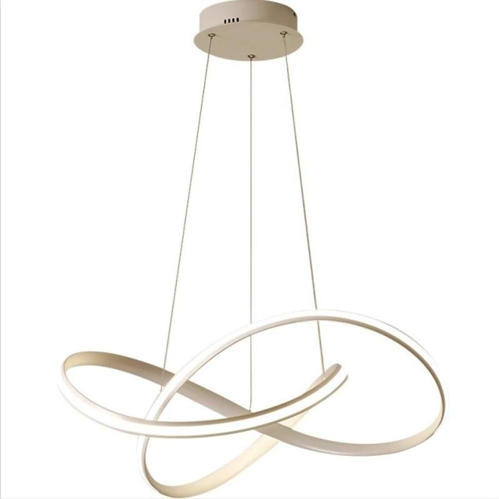 Infinity Ring Pendant Light - Modern LED Ceiling Light